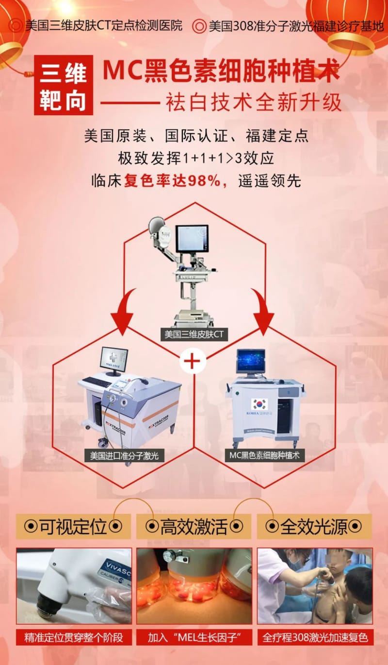 国庆黄金周·京闽白癜风大咖专家团会诊重磅来袭，名额有限！请速约！